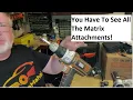 The Black Decker Matrix System See All The Attachments