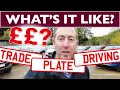 Should You Become a Trade Plate Driver Hours and Pay