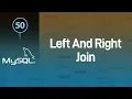 Learn MySQL in Arabic - Left And Right Join