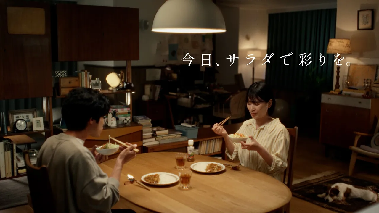 キユーピーのCM。マヨネーズやドレッシングからジャムまで