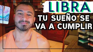 LIBRA, No AGUANTA las 😢 GANAS de CONECTAR. Tu MEJOR ENERGÍA regresó. CUMPLIRÁS ⭐ tus SUEÑOS.