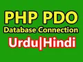 PHP PDO Database connection