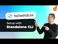 TailwindCSS Standalone CLI guide - no Node js required