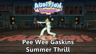 Download Pee Wee Gaskins - Summer Thrill , Crazy Freestyle - Audition AyoDance MP3