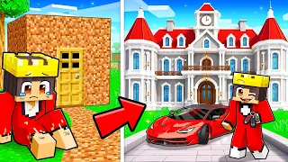 Evolving from POOR to MILLIONAIRE House!