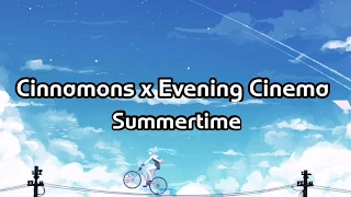 Download Cinnamons x Evening Cinema - Summertime (Kan/Rom/Eng Lyrics) | Kimi No Tori Song MP3