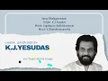 Bhajagovindam - K.J.Yesudas