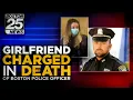 Investigators say Officer John O Keefe was allegedly hit by a car found in a snowbank