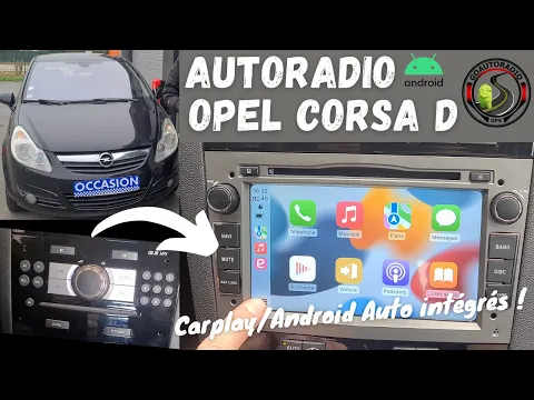 Download MP3 Installation Autoradio Android OPEL CORSA D