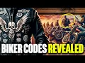 Unveiling the Secret Codes of Biker Culture Symbols Patches and Brotherhood