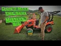 Don t Use This Fluid TYPE - Kubota BX23S BX2380 Hydraulic Fluid Screen and Filter Change