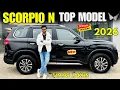 Mahindra Scorpio N Z8 Top Model 2026 Detailed Review ✅ Scorpio N Z8 Diesel AT Price \u0026 Features 