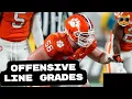 Grading Clemson s Offensive Line