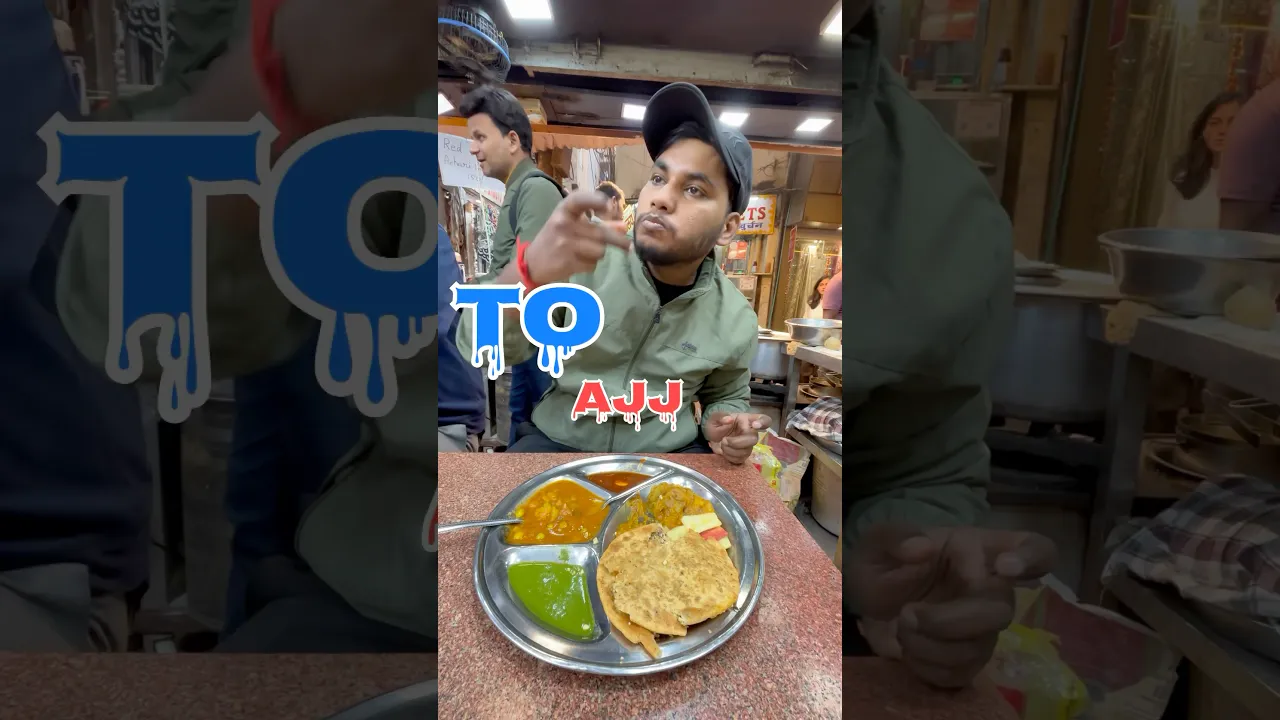 Chandni Chowk food .S.