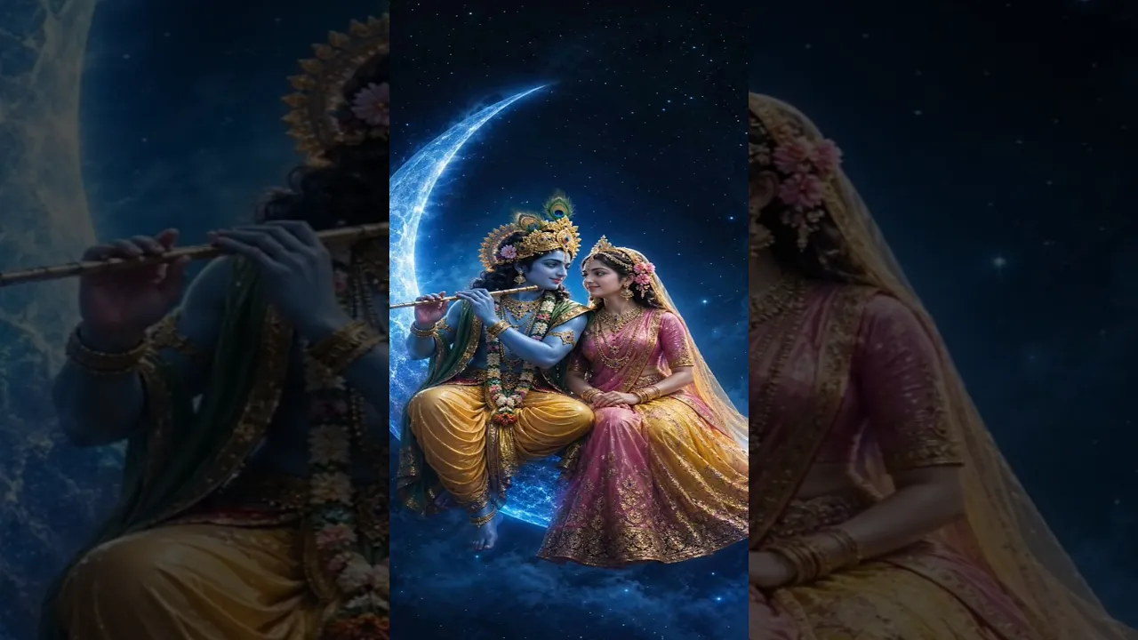 radhe radhe #viralreel #reelshort #trending poster