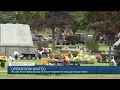 Police FBI exhume bodies at United Memorial Gardens in Plymouth
