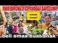 Download Lagu SEMUA PADA BORONG DAN BELI EMAS BUAT ANAK LANGSUNG MASAK IKAN SAYUR KESUKAAN ANAK2‼️
