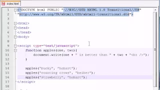 Beginner JavaScript Tutorial 8 Functions with Multiple Parameters
