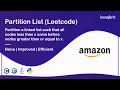 11 Partition List Leetcode DS Algo Interview Preparation C Java Python Medium