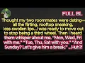 Download Lagu Thought my roommates were dating—until I heard them whisper about sharing me instead…