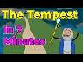 Shakespeare in Seven Minutes The Tempest Summary