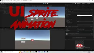 Making UI sprite animation Unity Tutorial