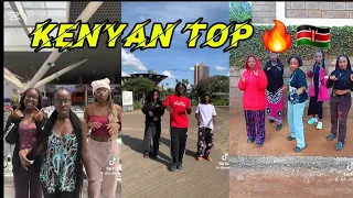 kenyan top 10 latest trending tiktok 2025 dance tiktok 