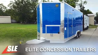 Elite Concession at a Glance with SLE Equipment