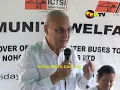 ICTSI Donates bus to Tatana and Baruni Communities