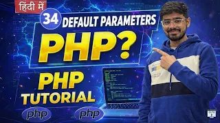 PHP Tutorial in Hindi Function with Default Parameters