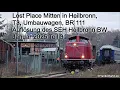Lost Place Mitten in Heilbronn III BW T3 Umbauwagen BR 41 BR 111 V100 Kof 2 V 20
