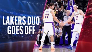 Luka Doncic & Austin Reaves Combine for 81 PTS vs Jazz 🔥