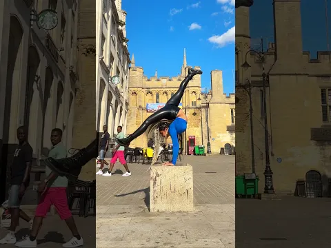 Which Shape Was Your Favorite? Handstand balance!