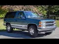 Is This s Best Truck 1995 Chevrolet Tahoe 2-Door SUV