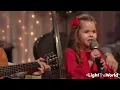 LET THERE BE PEACE ON EARTH - 5 YEAR OLD CLAIRE RYANN CROSBY WITH DAD AND THE PIANO GUYS