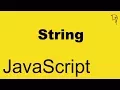 JavaScript - String