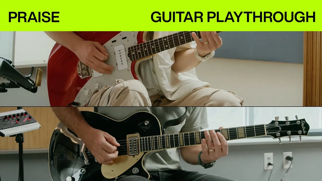 Praise | Official Electric Guitar Playthrough | Elevation Worship