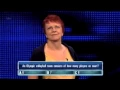 Anne Hegerty PWNS Rude Contestant