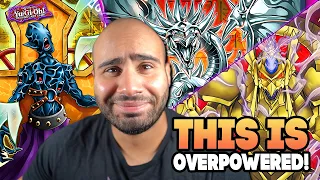 Yep Konami Just Turned THE WINGED DRAGON OF RA Into The MOST BROKEN MONSTER EVER Yu-Gi-Oh