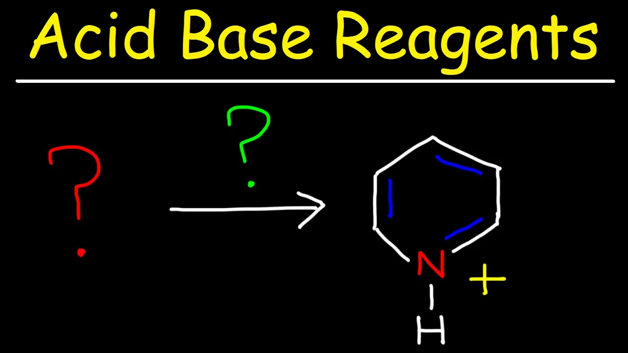 How To Predict The Reactant and Reagent of Acid Base Reactions