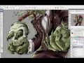 Shadman Painting - Busy day at the office