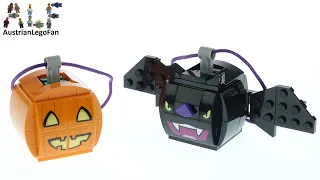 LEGO Seasonal 854049 Pumpkin & Bat Duo - Lego Speed Build