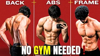 Build an Anime V-TAPER Physique With These 7 Exercises💀