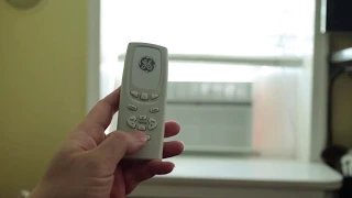 GE smart window air conditioner unit model AEC08LY review