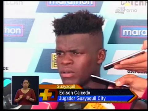 Guayaquil City quiere ganar a Barcelona en Monumental