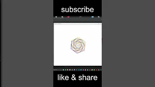 Rainbow Spiral Python Awesome Turtle Code I M MIZAN