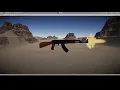 Muzzle Flash Effect Unity Particle System