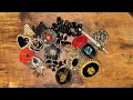 TOP Halloween Brooches Goth inspired Vintage