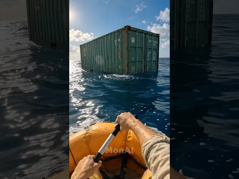 llevas 4 días perdido en el mar, que contenedor eliges ?