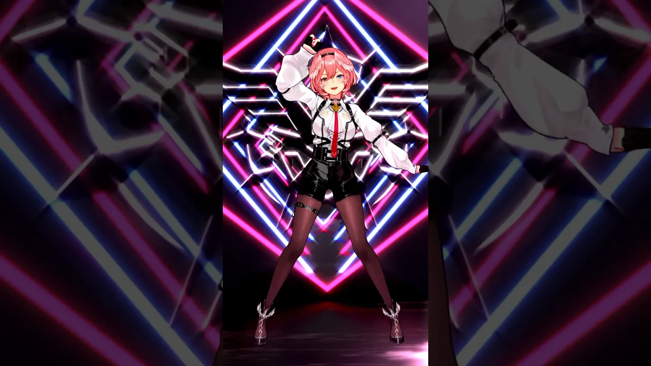 #III 踊ってみた♪ #shorts #hololive #ホロライブ #鷹嶺ルイ